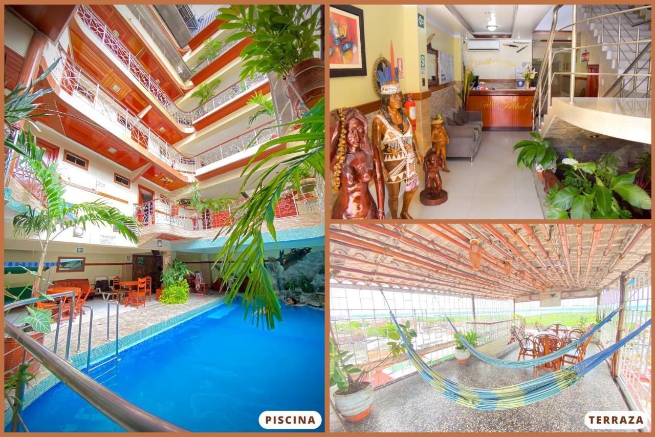 Hotel Ventura Isabel Iquitos Exterior foto