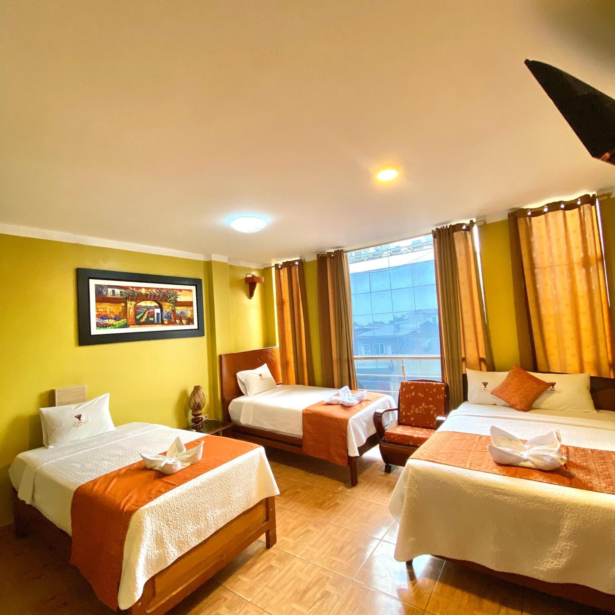 Hotel Ventura Isabel Iquitos Exterior foto