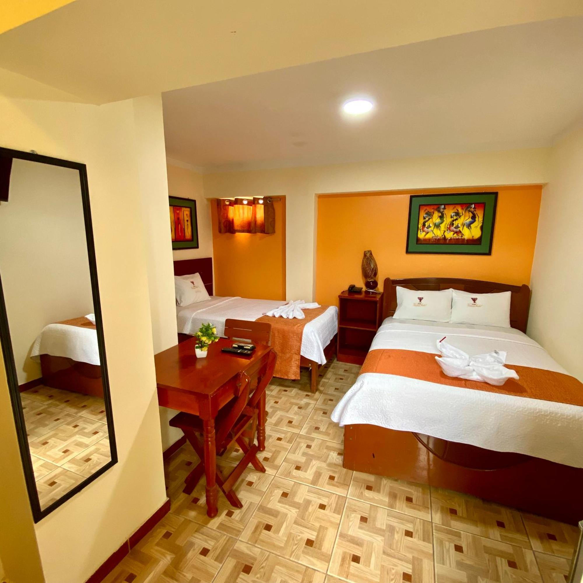 Hotel Ventura Isabel Iquitos Exterior foto