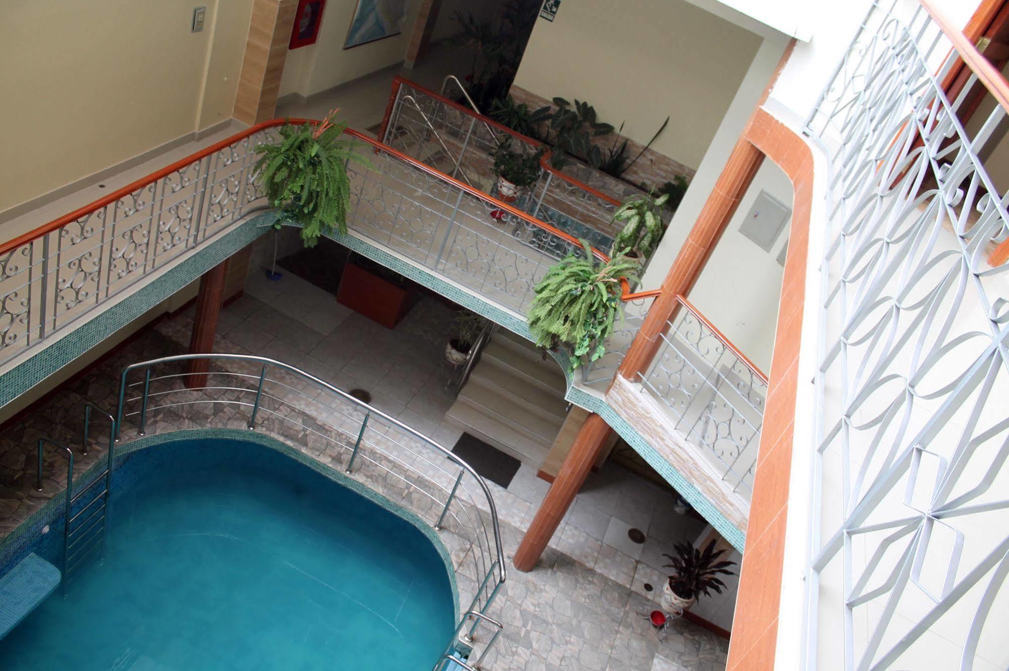 Hotel Ventura Isabel Iquitos Exterior foto